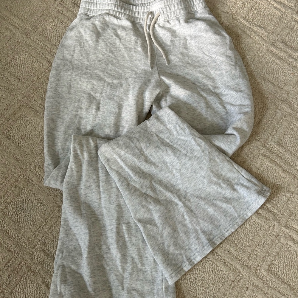 Hollister flare sweatpants